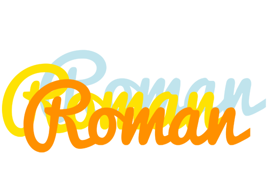 Roman energy logo