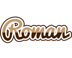 Roman exclusive logo