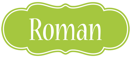 Roman family logo