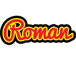 Roman fireman logo