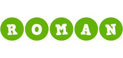 Roman games logo