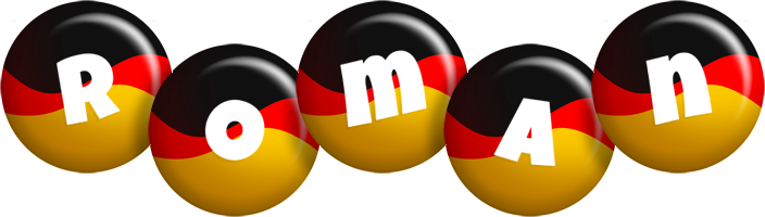 Roman german logo