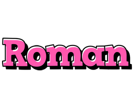 Roman girlish logo