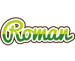 Roman golfing logo