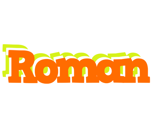 Roman healthy logo