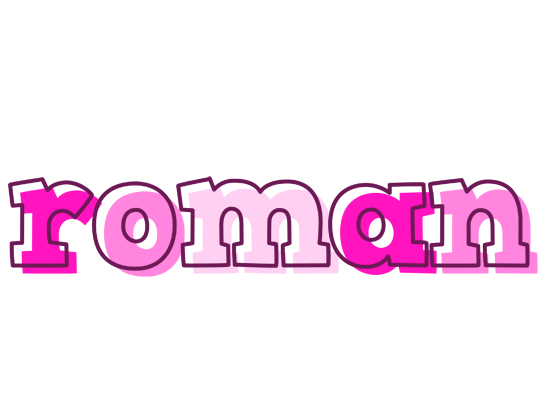 Roman hello logo