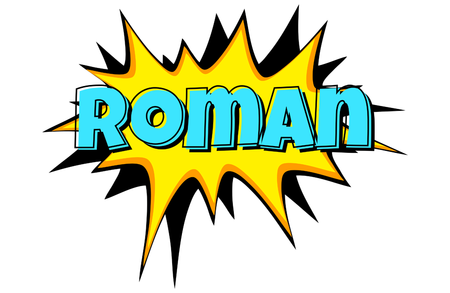 Roman indycar logo