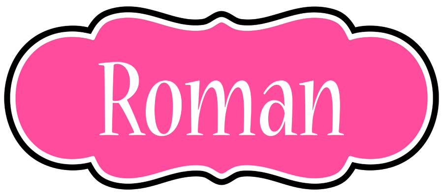 Roman invitation logo