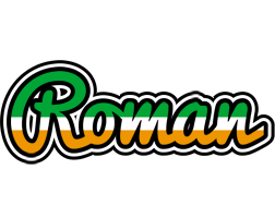 Roman ireland logo