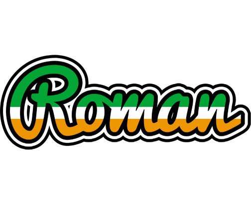 Roman ireland logo