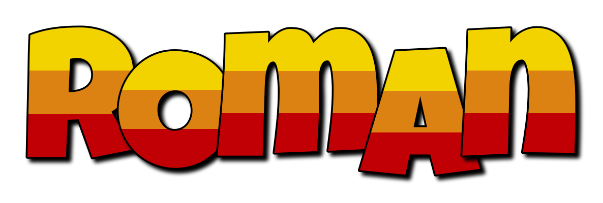 Roman jungle logo