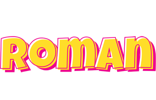 Roman kaboom logo