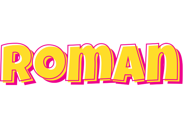 Roman kaboom logo