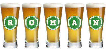 Roman lager logo