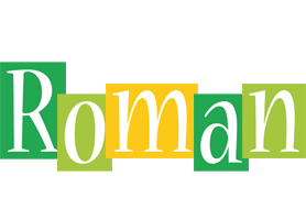 Roman lemonade logo
