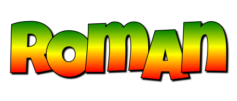 Roman mango logo