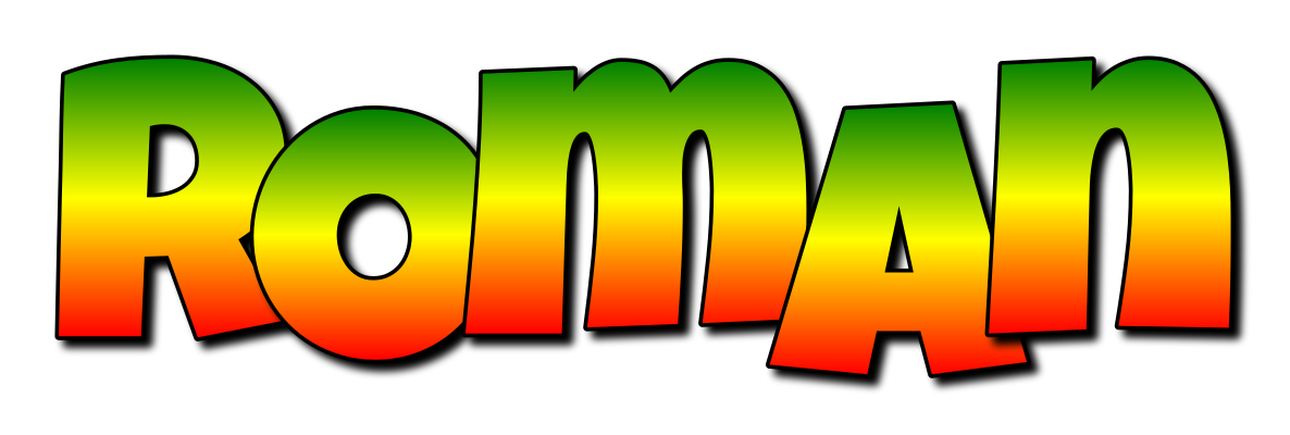 Roman mango logo