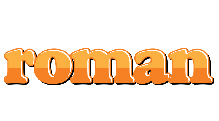 Roman orange logo