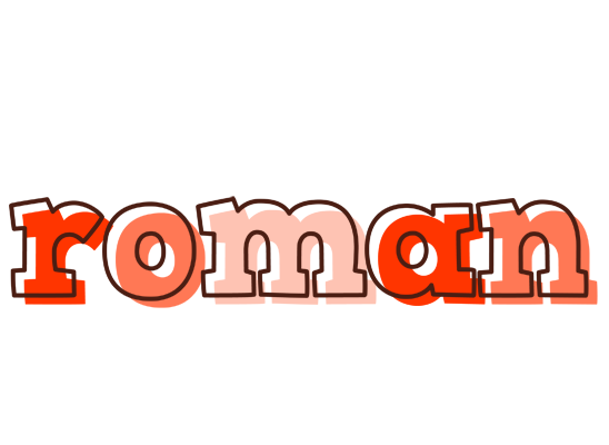 Roman paint logo