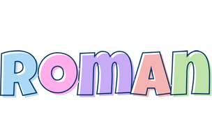 Roman pastel logo