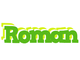 Roman picnic logo