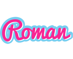 Roman popstar logo
