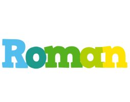 Roman rainbows logo