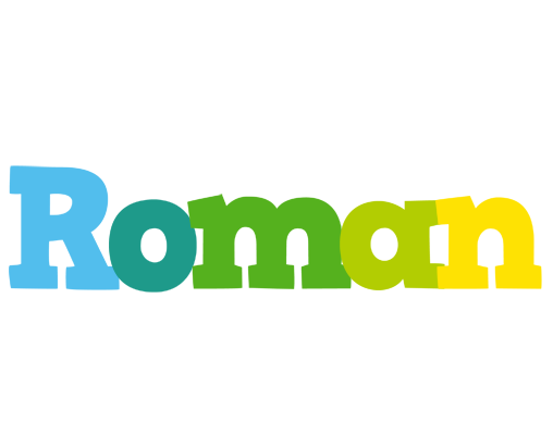 Roman rainbows logo