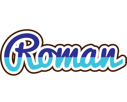 Roman raining logo