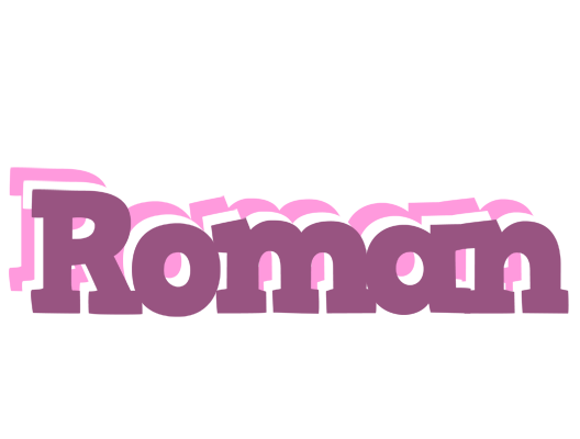 Roman relaxing logo