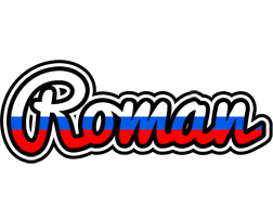 Roman russia logo