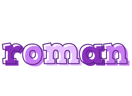 Roman sensual logo