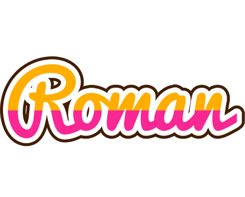 Roman smoothie logo