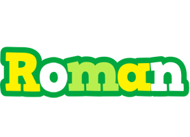 Roman soccer logo