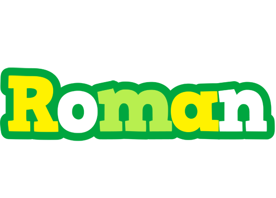 Roman soccer logo