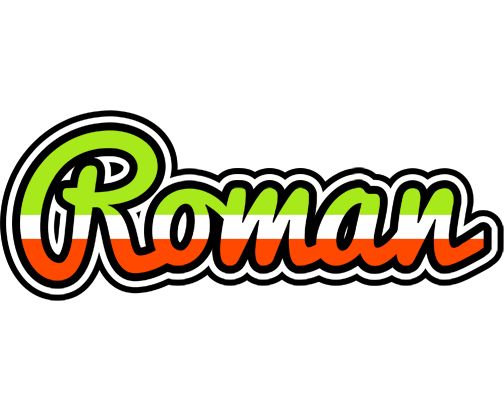 Roman superfun logo