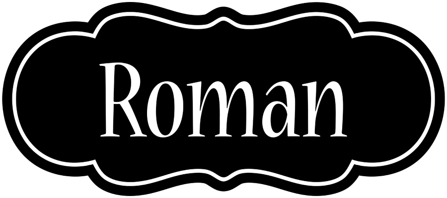 Roman welcome logo