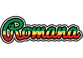 Romana african logo