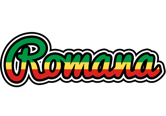 Romana african logo