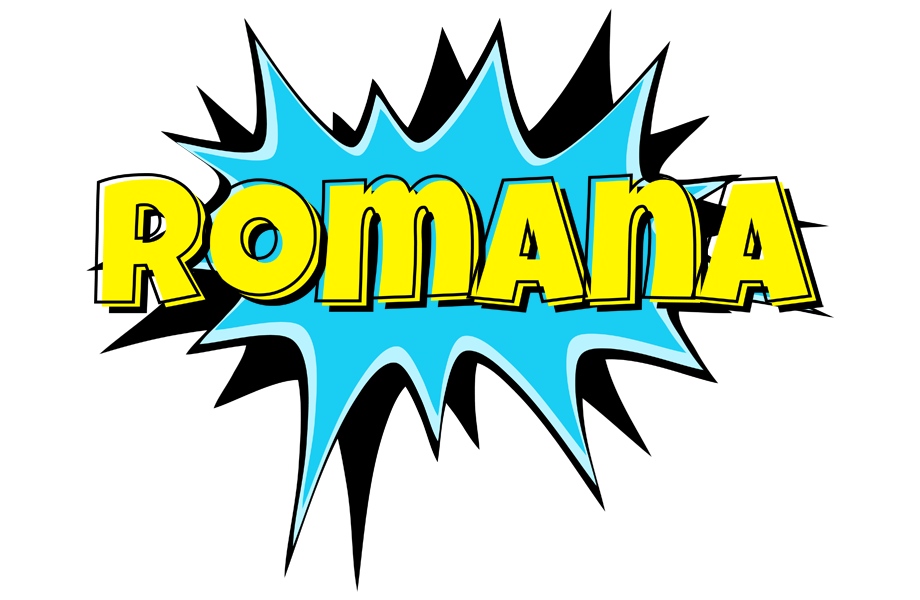Romana amazing logo