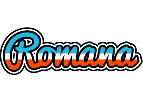 Romana america logo