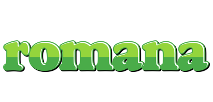 Romana apple logo