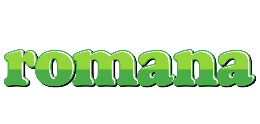 Romana apple logo