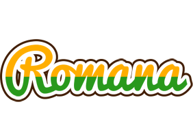 Romana banana logo