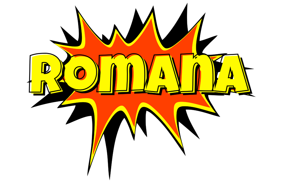 Romana bazinga logo