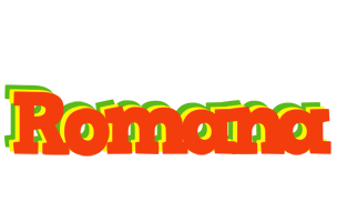 Romana bbq logo