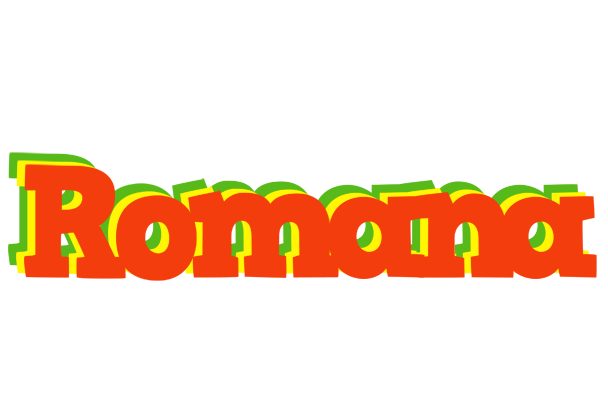 Romana bbq logo
