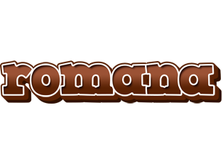 Romana brownie logo