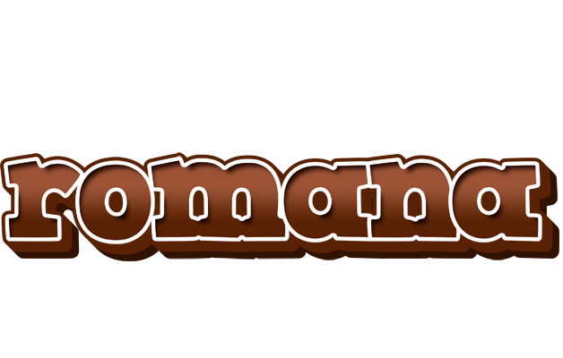 Romana brownie logo