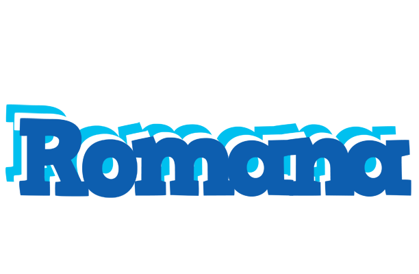 Romana business logo